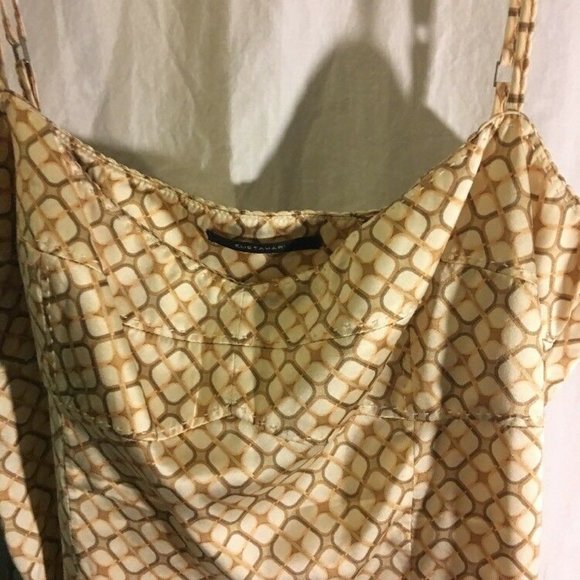 Elie Tahari Print Camisoles Lot of 2 - Y2K - Picture 8 of 8